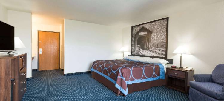 格林菲尔德速8酒店(Super 8 by Wyndham Greenfield)图片