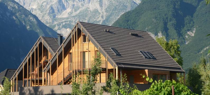 三杰 OB 索兹酒店(Hotel Sanje ob Soči /)图片