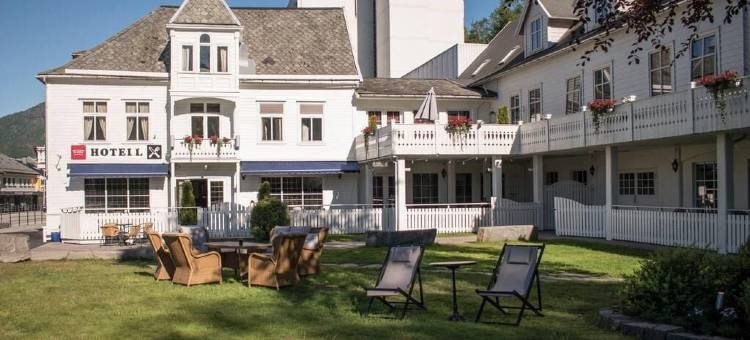 弗勒索恩伙伴酒店(Førde Hotel - Unike Hoteller)图片