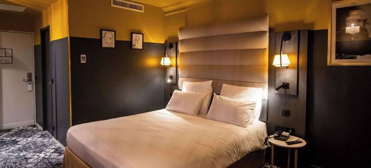 翁弗勒尔美居酒店(Hôtel Mercure Honfleur)图片