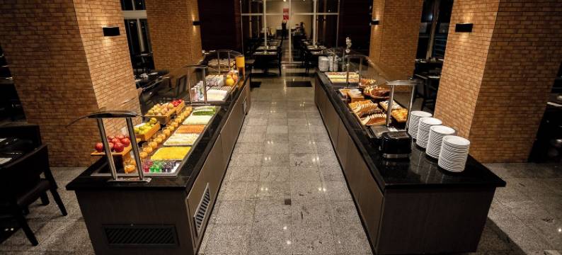 波旁会议酒店蓬塔格罗萨(Bourbon Ponta Grossa Convention Hotel)图片