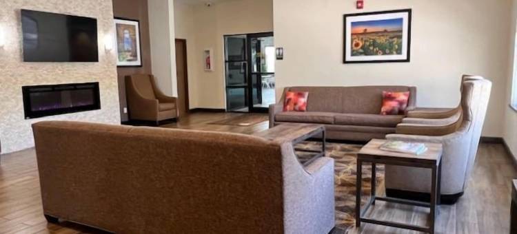 科尔比舒适酒店(Comfort Inn Colby)图片