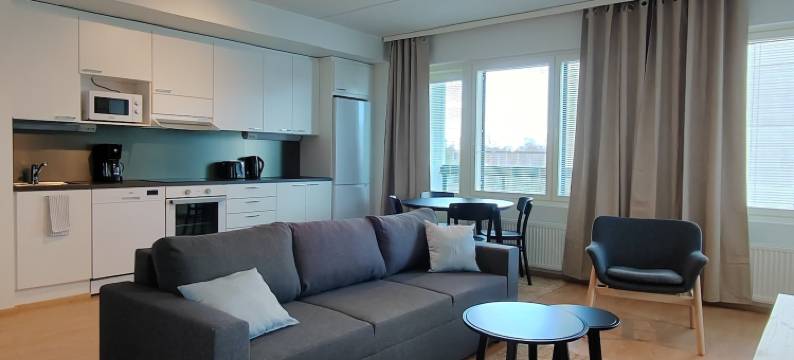 福雷诺姆奥卢莱卡提服务公寓(Forenom Serviced Apartments Oulu Lekatie)图片