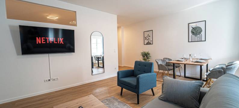 LUXOMES: 维尔斯霍芬老城公寓(LUXOMES - Vilshofen Altstadt)图片