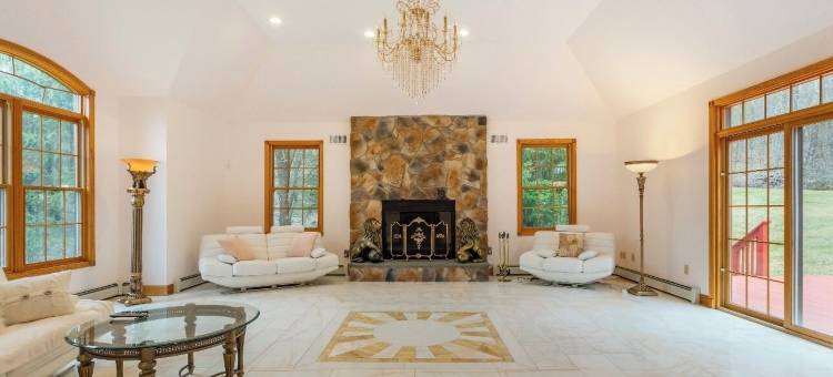 绿湖纽约格林伍德湖民宿(Villa Verde B&B, Greenwood Lake, NY)图片