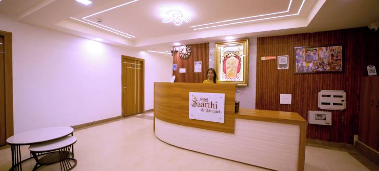 萨尔西酒店(Hotel Saarthi Agra)图片