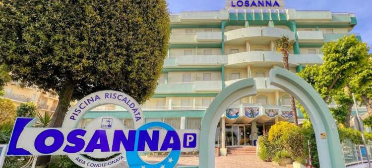 洛桑纳酒店(Hotel Losanna)图片