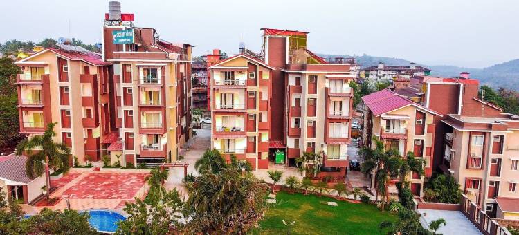 FabHotel 海景公寓, 达波林(FabHotel Ocean View Apartment - Nr Dabolim Airport)图片