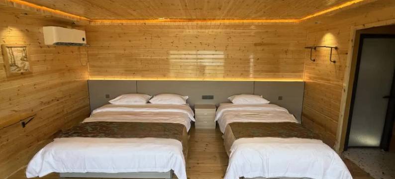 根河敖乡田园木屋宾馆图片