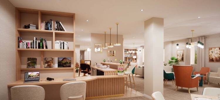 法国瑞恩塞佐诺公寓酒店(Zenao Appart'hôtels le Raincy)图片