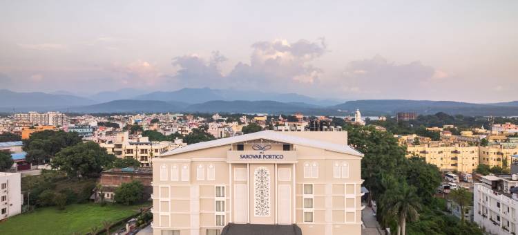 MJ 萨罗瓦尔港口酒店 哈里德瓦尔(MJ Sarovar Portico Haridwar)图片