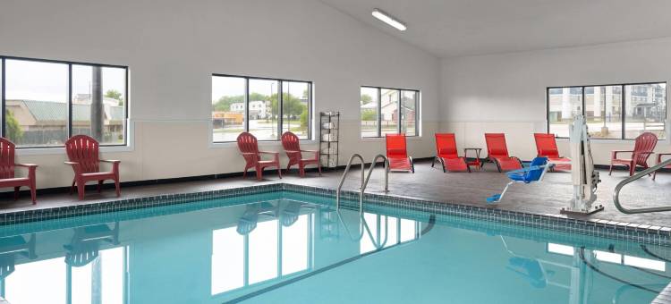 Ramada by Wyndham Cedar Rapids South(Ramada by Wyndham Cedar Rapids South)图片