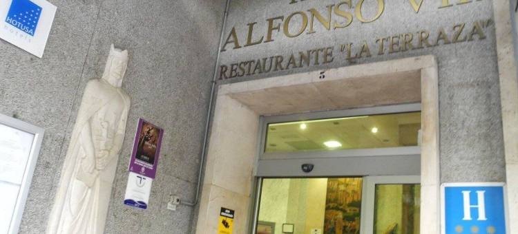 昆卡阿方索八世酒店(Hotel Alfonso VIII de Cuenca)图片