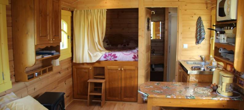 查纳克斯大篷车农家乐(Les Roulottes de la Ferme des Chanaux)图片