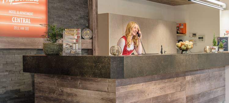 策尔湖中心阿尔本帕克斯酒店及公寓(AlpenParks Hotel & Apartment Central Zell am See)图片