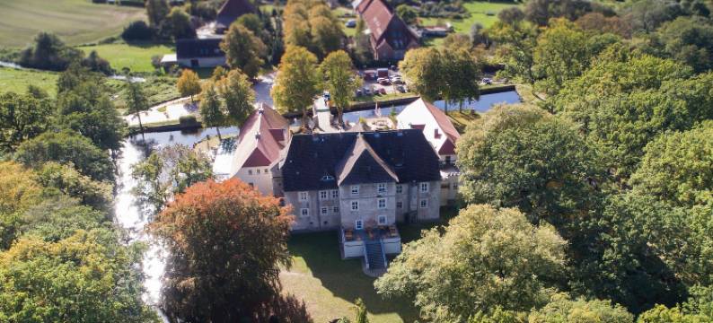 梅伦廷水上城堡酒店(Hotel Wasserschloss Mellenthin)图片