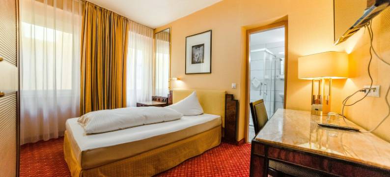 莱茵岩古堡酒店(Hotel Rheinfels - Radfahrer Willkommen)图片