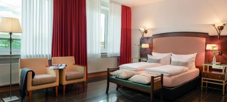 孔蒂中央火车站酒店(Hotel Conti am Hauptbahnhof)图片