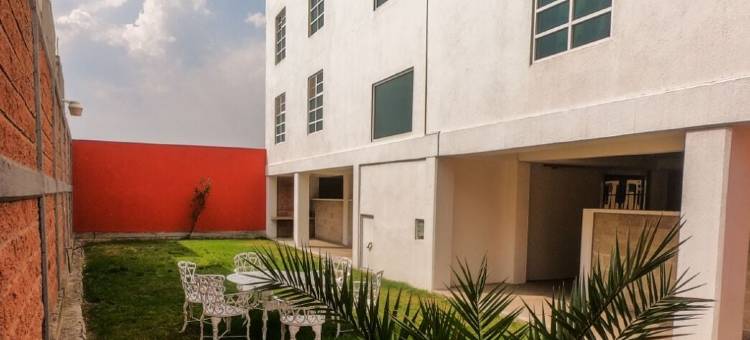 蝾螈套房酒店(Hotel Y Suites Axolotl)图片