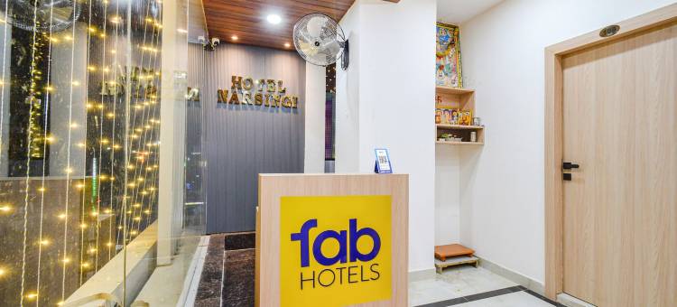 Fabhotel 纳尔辛吉(FabHotel Narsingi - Nr Global Eye Hospital, Narsingi)图片