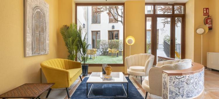 阿亚拉贝尔甘萨宫殿塞蒂纳酒店(Hotel Cetina Palacio Ayala Berganza)图片