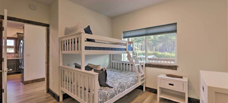 重塑的三文鸟海边小屋，单位4(Remodeled Sanderling Sea Cottages, Unit 4)图片