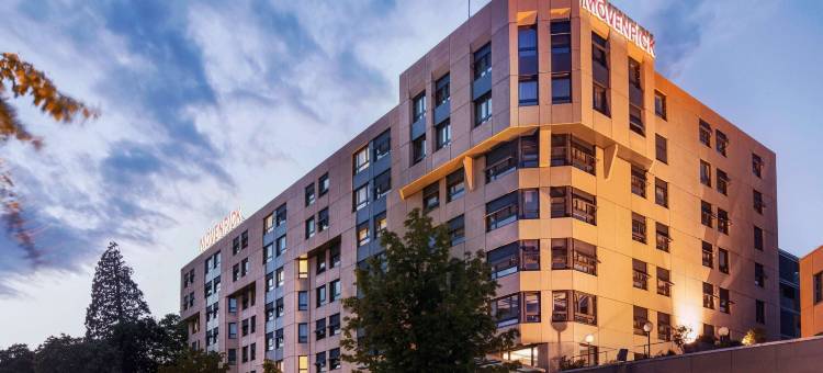 瑞享洛桑酒店(Mövenpick Hotel Lausanne)图片