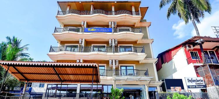 FabHotel Prime Infantaria Comfort with Pool, Calangute Beach图片