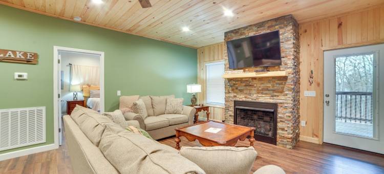 华弗利小木屋，靠近肯塔基湖通道！(Waverly Cabin, Close to Kentucky Lake Access!)图片