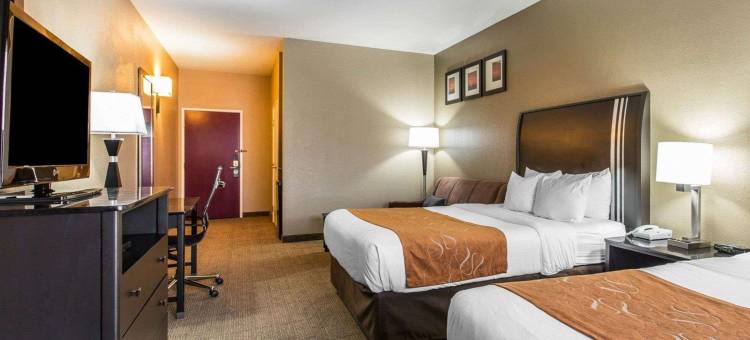 贝克斯菲尔德舒适套房酒店(Comfort Suites Bakersfield)图片