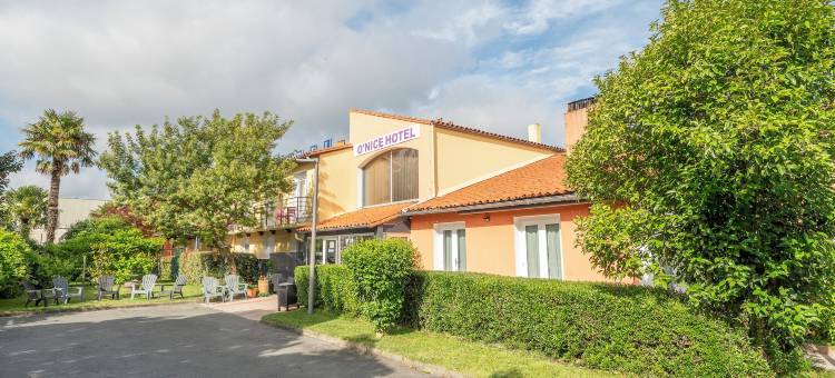 Contact Hôtel O’Nice 圣斯(Contact Hôtel O'Nice Saintes)图片