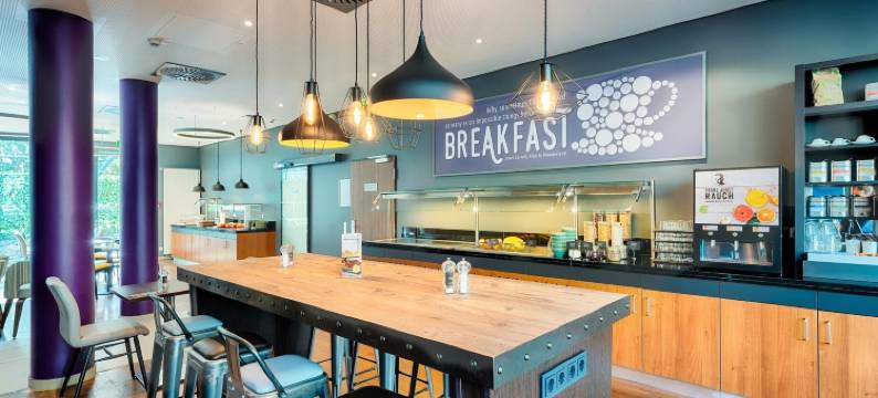 优品迎法兰克福欧洲城市区酒店(Premier Inn Frankfurt City Europaviertel)图片