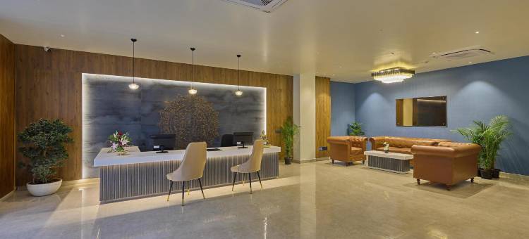 大陆大酒店迈索尔萨罗瓦尔波提科附属酒店(Grand Continent Mysore A Sarovar Portico Affiliate Hotel)图片