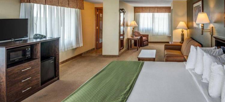 亚什兰苏必利尔湖凯艺酒店(Quality Inn Ashland - Lake Superior)图片