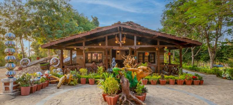 WOWSTAYZ2 帕奇马尔希生态度假村(Wowstayz2 Pachmarhi Ecotel Resort)图片