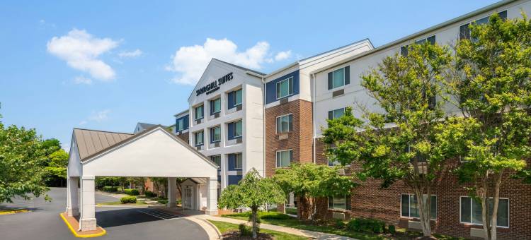 赫恩登雷斯顿万豪SpringHill酒店(SpringHill Suites Herndon Reston)图片