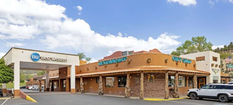 东锡安雷鸟贝斯特韦斯特酒店(Best Western East Zion Thunderbird Lodge)图片