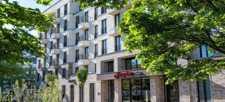 希尔顿欢朋酒店波茨坦巴伯斯贝格(Hampton by Hilton Potsdam Babelsberg)图片