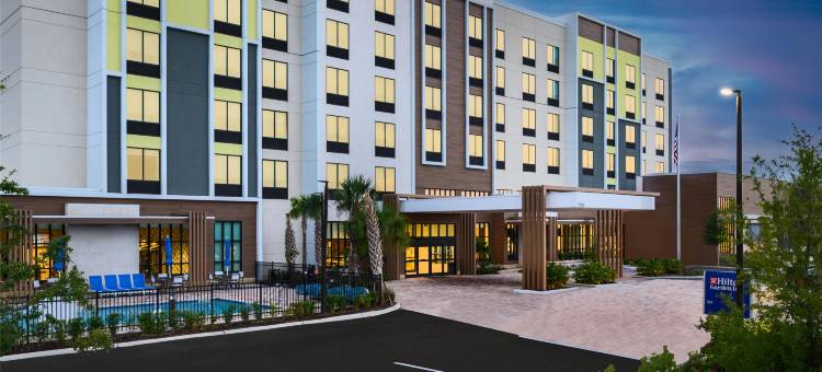 希尔顿花园酒店米勒尼亚奥兰多环球度假村(Hilton Garden Inn Orlando I-4 Millenia Blvd Mall)图片