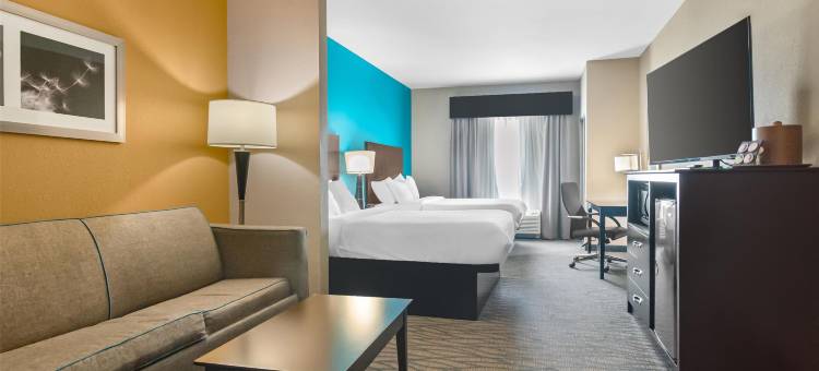 普鲁斯海华沙贝斯特韦斯特优质酒店(Best Western Plus Hiawatha Hotel)图片