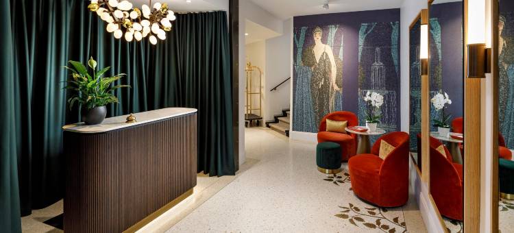 大使歌剧院世界小型豪华酒店(Small Luxury Hotel Ambassador Zurich)图片