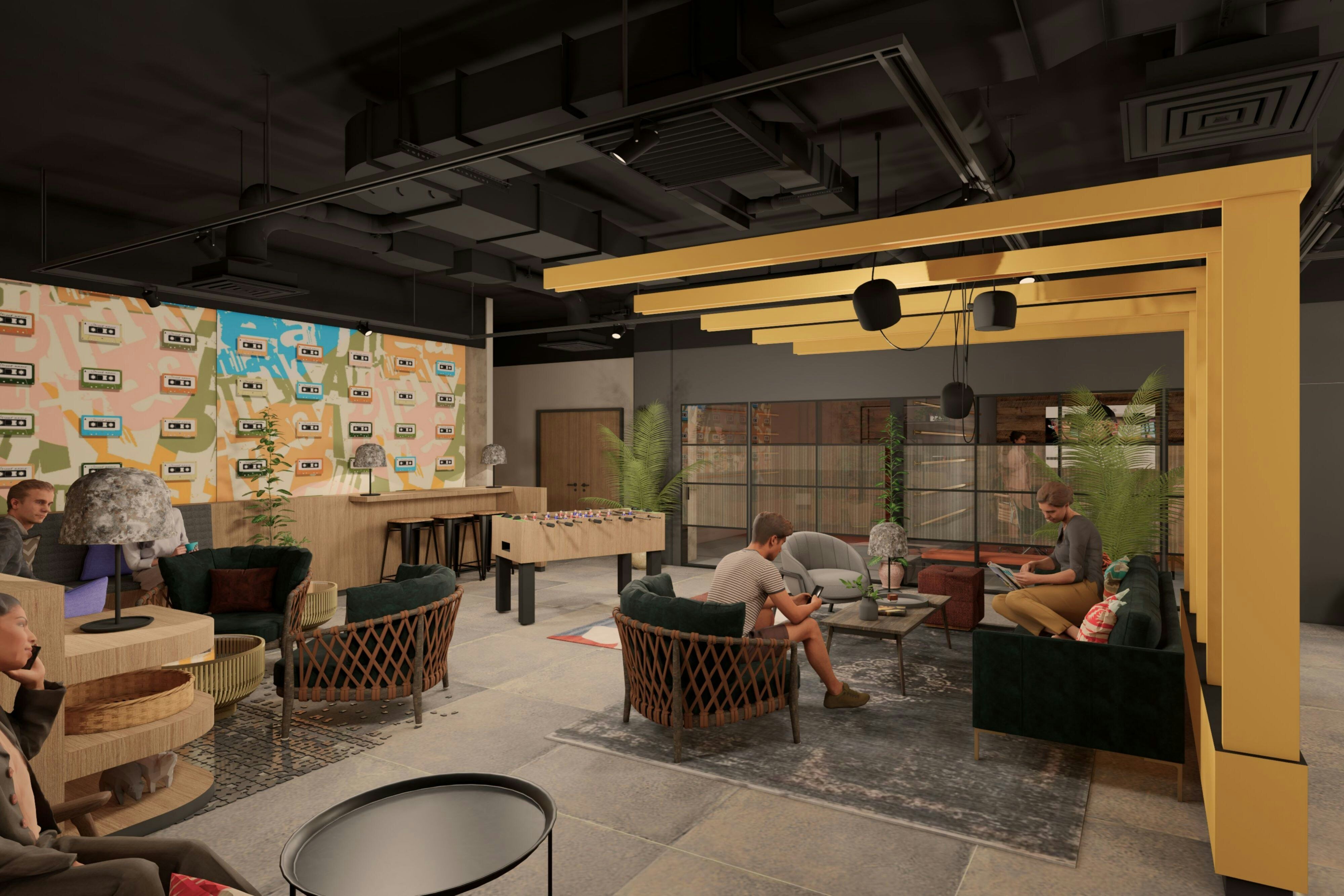 Moxy Belfast City Over view