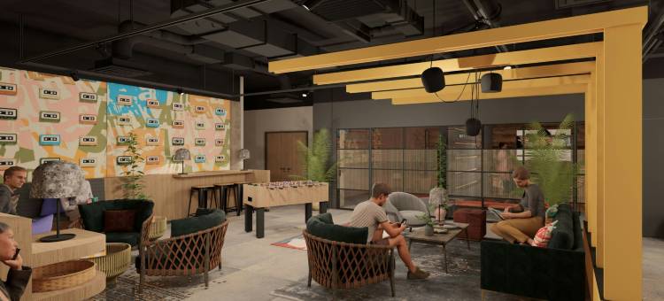 Moxy Belfast City图片