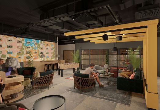 Moxy Belfast City Hotel Overview