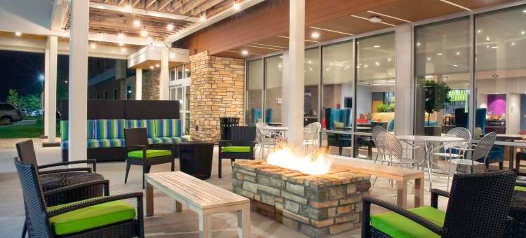 印第安纳波利斯南格林伍德希尔顿惠庭酒店(Home2 Suites by Hilton Indianapolis South Greenwood)图片