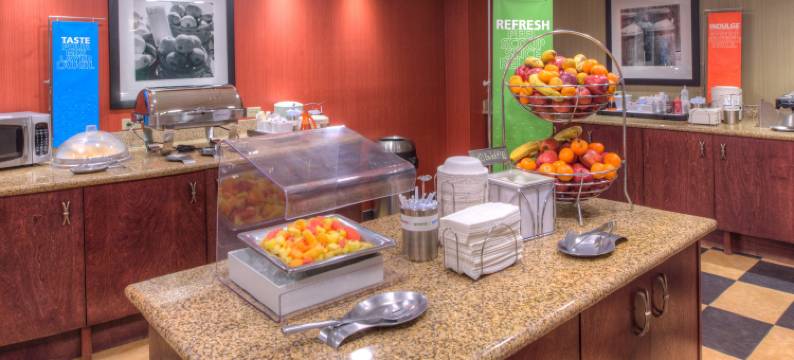 希尔顿欢朋套房酒店-赖夫尔(Hampton Inn & Suites Rifle)图片