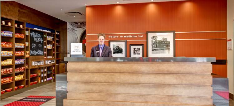 梅迪辛哈特欢朋套房酒店(Hampton Inn & Suites by Hilton Medicine Hat)图片