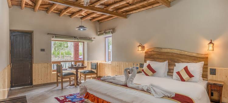 Echor Mud Huts Tabo Spiti山谷(Echor Mud Huts Tabo, Spiti Valley)图片