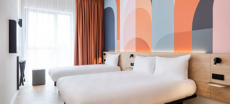 卢森堡克洛什多尔中心B&B酒店(B&B HOTEL Luxembourg Centre Cloche d'Or)图片