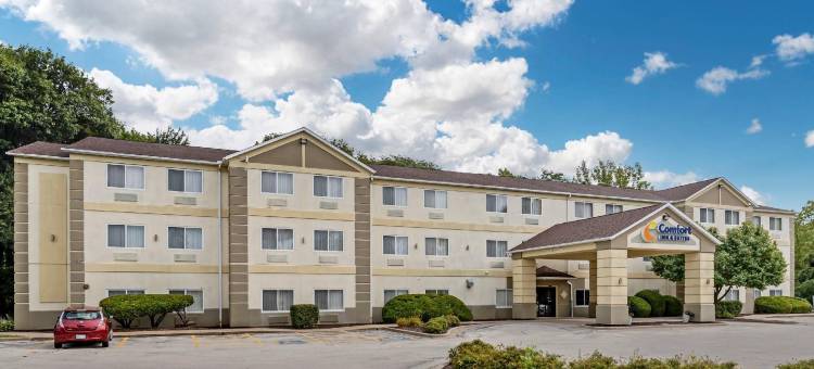 东莫林舒适套房酒店 - 近 I-80(Comfort Inn & Suites East Moline Near I-80)图片